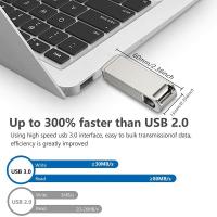 Pendrive USB 3en1 Almacenamiento Externo de 2TB A Prueba de Golpes Interfaz de Lightning - details 2