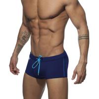 Calzoncillos sexis, bañadores ajustados elásticos, traje de baño de arcoíris para hombre, marca de Surf, pantalones deportivos de playa de verano, traje de baño Push-up para hombre - details 12