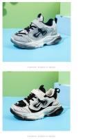 Zapatos informales para niños y niñas, zapatillas deportivas para correr, malla de aire transpirable, peso ligero 27-38, primavera y otoño, 2024 - details 4