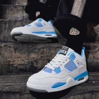 Zapatillas de baloncesto transpirables para hombre y mujer, zapatos deportivos de PU, moda urbana, alta calidad, 2025 - details 5