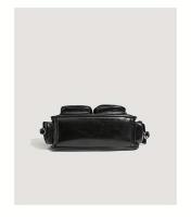 Bolso Cruzado Minimalista Cinturón Desmontable, Cierre de Cremallera, Lining de Poliéster, Bolso de Hombro para Casual y Commute - details 7