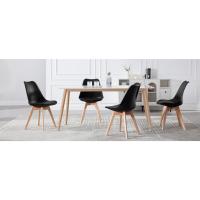 Sillas Comedor Ergonómica con Cojín Integrado