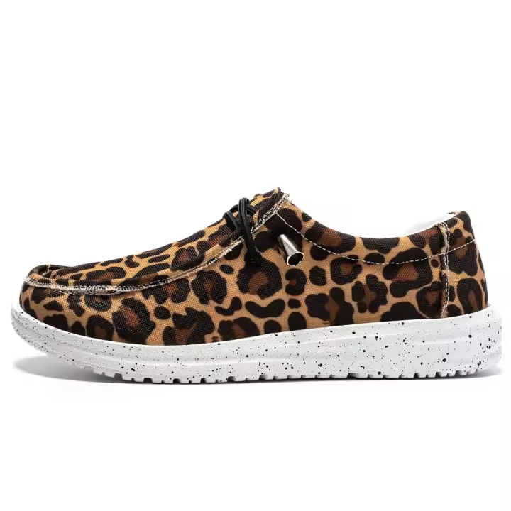 Zapatos de verano de un solo pedal, zapatos de paseo ligeros, cómodos, con suela suave y transpirable, zapatos casuales. - 1