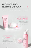 Set de Cuidado de la Piel Sakura de Belleza Kit de 6 Piezas con Limpiador, Toner, Sérum, Crema de Ojos, Esencia Herramientas de Cuidado de la Piel Facial - details 6