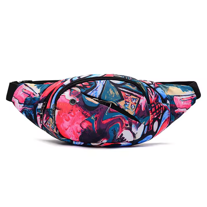 Riñonera para hombre y Mujer, Bolso de faja multición, resistant to Agua, cinturón ajustable para caminar y Correr - 1