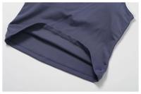 Scrunch - Conjunto de yoga corto para mujer, sujetador relleno en contraste rosa, pantalones cortos cruzados, pantalones deportivos de cintura alta, Fiess Gym Tre, ropa deportiva - details 13