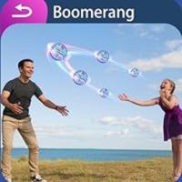 Juguete de bola voladora mejorado, Boomerang Fly Fidget Spinner, bola flover controlada a mano, juguetes geniales para regalo - details 2