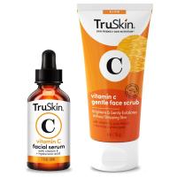 TruSkin Vitamin C Serum y Vitamin C Scrub Duo para una piel más brillante, suave y radiante - details 0