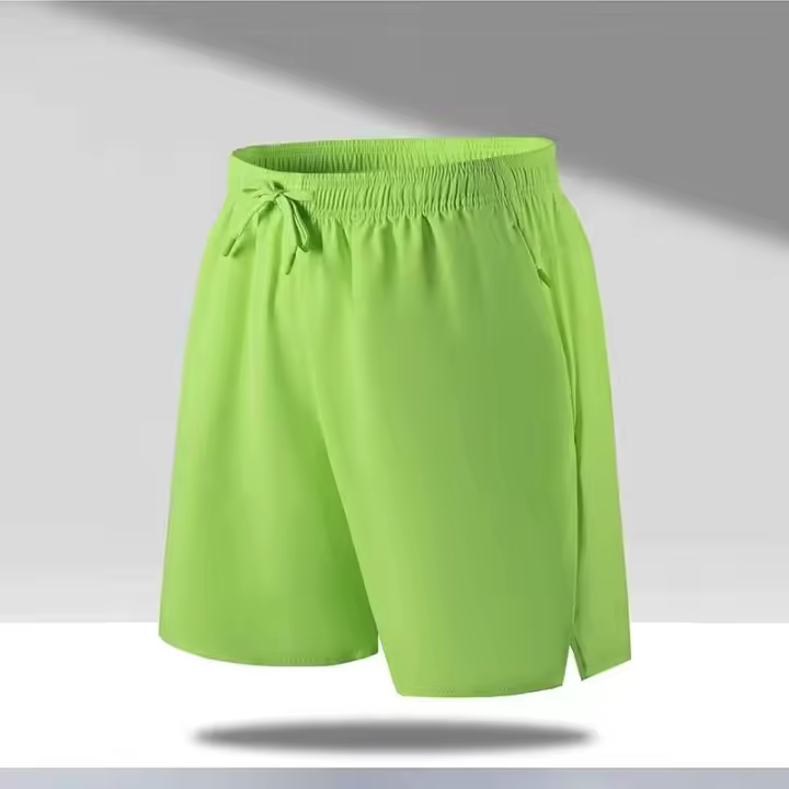 Pantalones cortos deportivos de verano para hombre, Bermudas informales transpirables y cómodas, playa M-6XL - 1