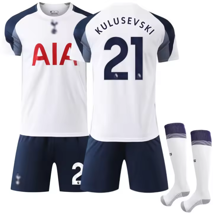 Conjunto De Ropa Infantil Para Niños Y Niñas Fan De Camiseta De Entrenamiento Uniforme Deportivo Casual Unisex Verano Poliéster - 1