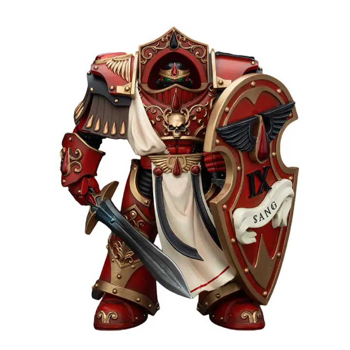 JOYTOY 1/18 Figura de acción 40K Blood Angels Crimson Paladins Squad Crimson Paladin 1 - 1