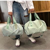 Bolsas de deporte para mujer, Bolsas de viaje, Seco, Mojado, Práctico, Multifuncional, Natación, Hombro Crossbody, Yoga, Bolsas de deporte, Bolso de gran capacidad Bolsas de viaje, Mojado y seco, Natación, Gimnasio, Estudiante, Bolsas de equipaje para hom - details 5