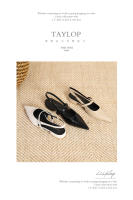 Zapatos planos con correa puntiaguda simples y versátiles - details 21