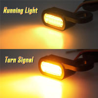 Intermitente LED ámbar para motocicleta, luz de marcha para Harley Touring Electra Glide Road Glide 09-17, Softail Slim FLS, 2 uds. - details 9