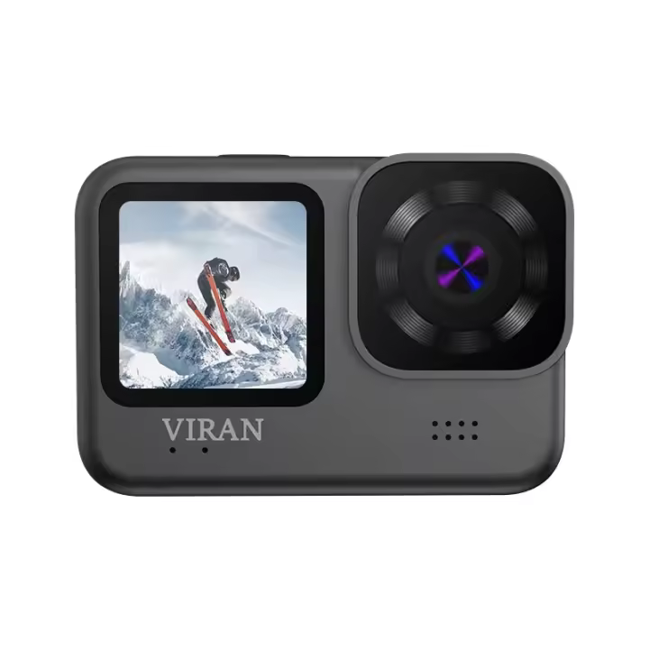 Cámara de Acción con pantalla de Control remoto, videocámara deportiva resistente al agua, grabadora pro drive, 4 k60fps, WiFi, antivibración - 1