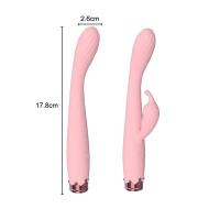 Potente conejo principiante Vagina punto G vibrador estimulador del clítoris masturbador de orgasmo femenino juguetes sexuales para adultos - details 11