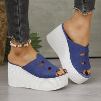 Zapatillas informales versátiles de talla grande para mujer, novedad de verano, primavera, cómodas y ligeras - details 22