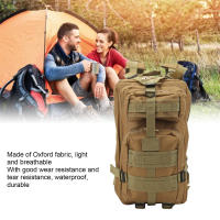 Mochila, 40x30x5 cm, Capacidad de 20L o Más, Bolsa de Viaje Impermeable Plegable, 100% Tela Oxford Impermeable, Color Caqui, 1 Pieza - details 3
