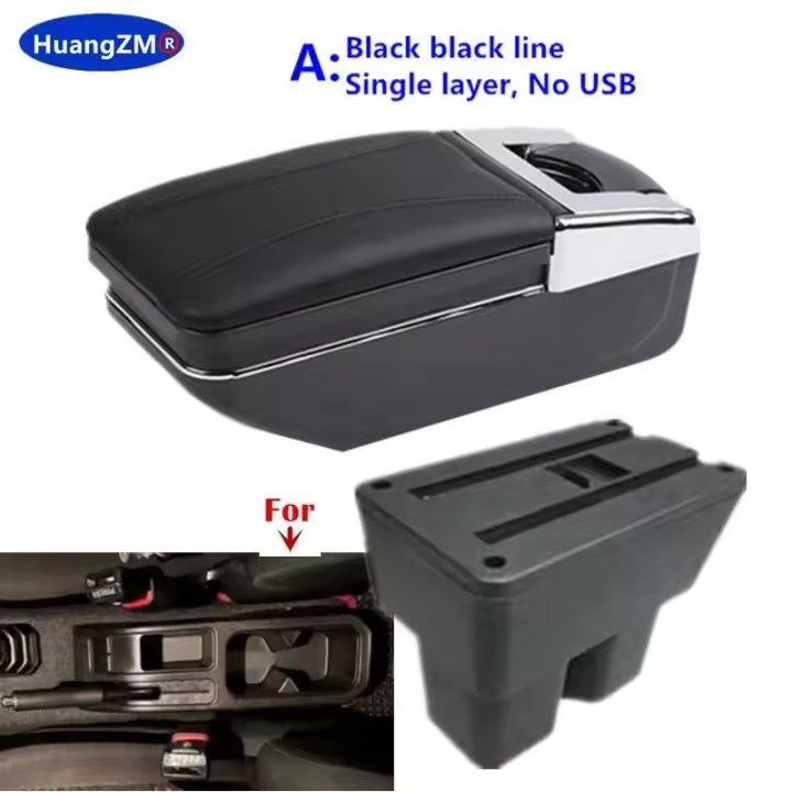 Reposabrazos para Suzuki Jimny JB74 jb64w, reposabrazos 2019-2024 ca, accesorios de reequipamiento dedicados para coche - 1