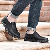 Zapatos De Piel informales Para Hombre, Cómodos, Aptos Para El Exterior, Mocasines Transpirables Antideslizantes - details 25