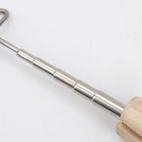 Palos de malvavisco para fogatas, horquillas extensibles largas, accesorios de Camping para fogatas, fogatas y hoguera - details 6