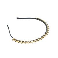 Diadema con tachuelas y pinchos de rock, joyería de regalo para mujer, diadema con remaches y pinzas para el cabello, nueva y cautivadora - details 1