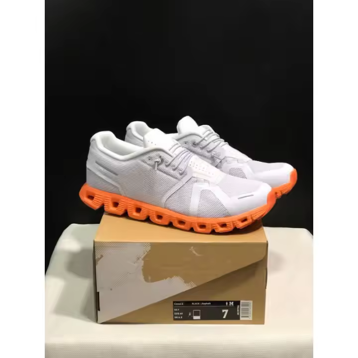 Ligero transpirable cómodo absorción de choque antideslizante hombres y mujeres casual todo el tiempo zapatillas de correr - 1