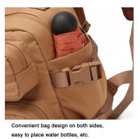 Mochila deportiva de 9L MOLLE, mochila de 3 días para emergencias, mini mochila de exterior para mujeres y hombres, EDC, camping, senderismo. - details 9