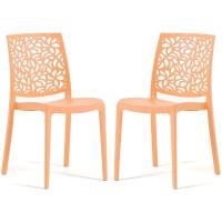 Muebles de Exterior de Polipropileno con Fibra de Vidrio Ideal para Interior, Cocina, Jardín, Sillas de Restaurante y Contract - details 15