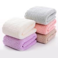 Toalla facial de terciopelo Coral de microfibra absorbente, toalla de mano cuadrada de alta densidad, toallitas de limpieza, secado rápido, suministros de pañuelo de limpieza - details 3