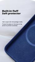 Silicona líquida mejorada para fundas de teléfono Magsafe para iPhone 15 14 11 13 12 Pro Max Plus funda de carga inalámbrica funda suave magnética - details 4
