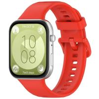 Correa de reloj compatible con 3 correas deportivas, sitio web oficial 1:1, pulsera de silicona para reloj inteligente, accesorios huawei fit3 - details 8