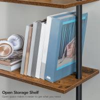 Estantería de Madera de 6 Niveles para Pared Estante Estrecho para Libros Estante de Exhibición - details 7