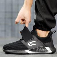 Botas de Seguridad GIOIO Zapatos de Trabajo para Hombres con Punta de Acero - details 4