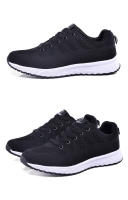 Zapatillas de correr de malla transpirable para mujer, Tenis ligeros para exteriores, zapatillas deportivas informales para caminar - details 18