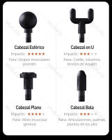 Pistola de Masaje Fascial con Mango Extensible y Codo, Automasaje para Espalda Alta/Baja, Alivio Muscular Profundo y Relajación para Aliviar Dolor de Espalda, Cuello y Hombros - details 13