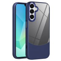 Funda protectora de cuero con vidrio transparente, diseño funcional y elegante para accesorios electrónicos Samsung Galaxy serie A - details 5