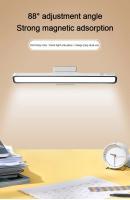 Lámpara de escritorio magnética colgante, luz Led recargable por Usb, atenuación continua, armario, armario, luz nocturna - details 0