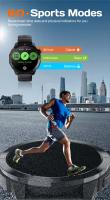 2025 Nuevo VG47 Pro Smartwatch Hombres Mujeres GPS Brújula Altitud Presión Barométrica Detección Bluetooth Llamada Frecuencia Cardíaca Modo Deportivo Linterna AMOLED Smart Watch - details 4