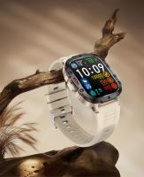 Relojes inteligentes hombre Fitness exterior deporte sano ritmo cardíaco presión arterial mujer Bluetooth llamada reloj - details 18