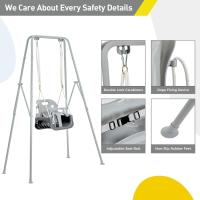 Columpio para Niños 4 Bolsas de Arena, Extremamente Resistente, Montaje Fácil, Guardado Sencillo - details 10