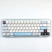 Juego de 143 teclas, teclas de perfil MDA resistentes a la decoloración, nuevo programador PBT, teclas ergonómicas personalizadas en blanco para tapa de teclado nical - details 1