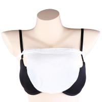 Cómodo corsé superpuesto de flores, sujetador antideslustre, encaje coreano, envoltura de pieza de pecho, cubierta de tubo para mujer, envoltura de sujetador sin tirantes - details 6