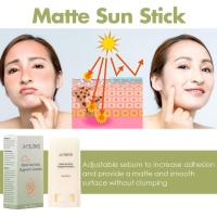 Protector Solar en barra SPF50 + protección UV para prevenir quemaduras solares, Protector de control de aceite, maquillaje cosmético coreano mate refrescante Solar - details 10