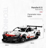Coche Técnico 911 RSR Compatible con 42096 1580 Piezas de Composito Polímero Juguete para Niños - details 2