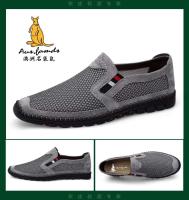 Sandalias deportivas informales ligeras de piel de cerdo para hombre con logo de canguro, correas antideslizantes, estilo de caminar de verano, tenis transpirables - details 12