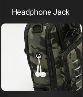 Mochila Táctica de Láser para Pesca con Bolsillo Molle para Viajes al Aire Libre Camping Senderismo Ciclismo Bolso de Mano para Señuelos y Rodillo de Pecho - details 7