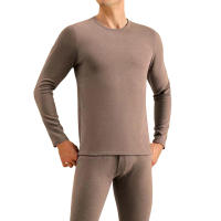 Thermal Underwear for Men Long Sleeve Soft & Warm Home Pajamas Set for Holiday Birthday Gift - details 2
