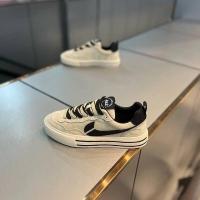 2025 Nueva Moda Versátil Moderno Cortez Suela Suave Cuero Casual Ligero Cómodo Zapatos Deportivos para Hombre - details 0