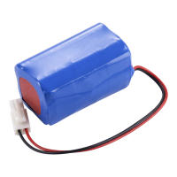 Batería Para Monitor de signos vitales, pila para ZONDAN zd120b,ZD120D,Apollo N1-A,Apollo N3 WP-XHT-102A,JHOTA-99G-00 - details 1